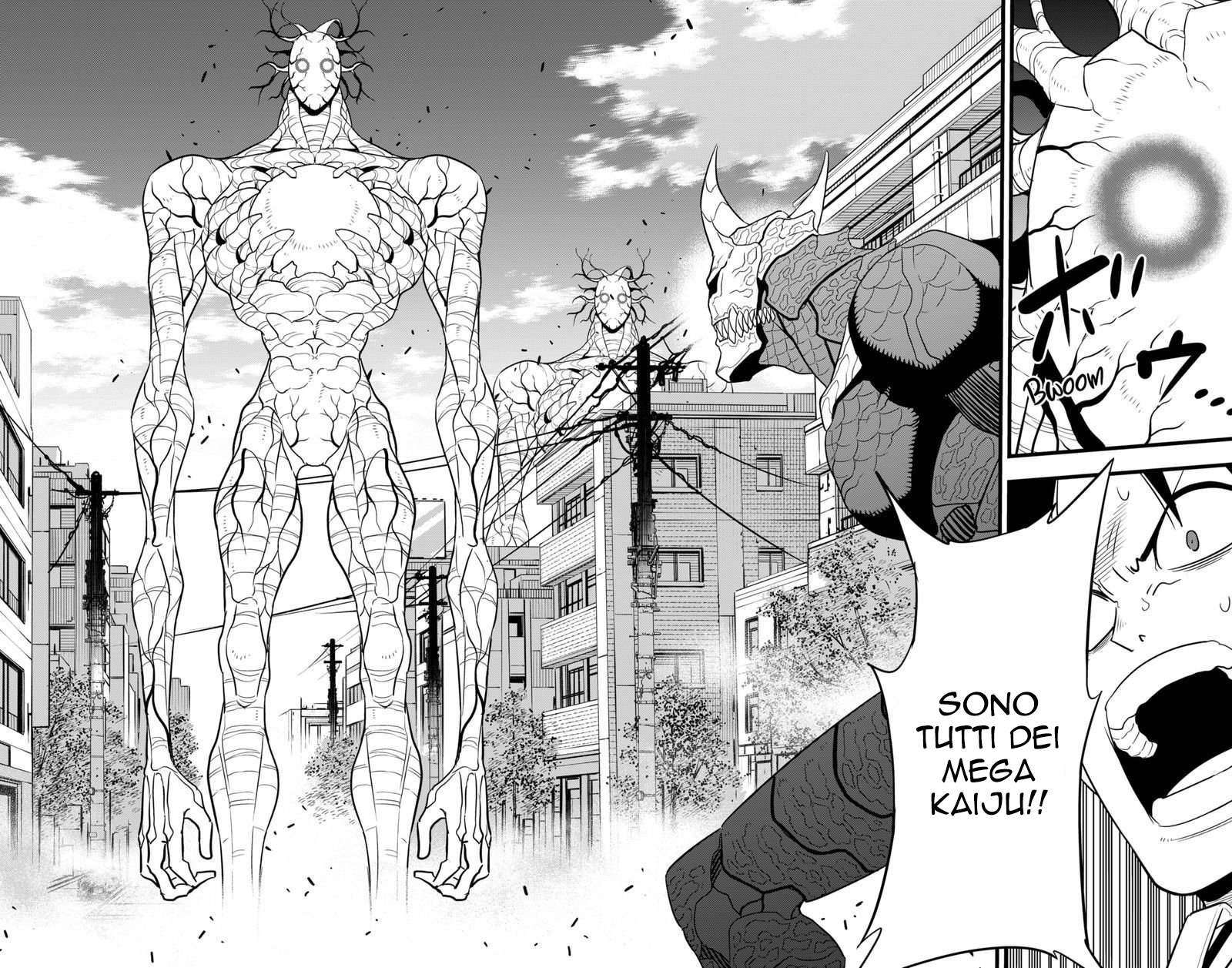 Read Kaiju No 8 (IT) Manga Online