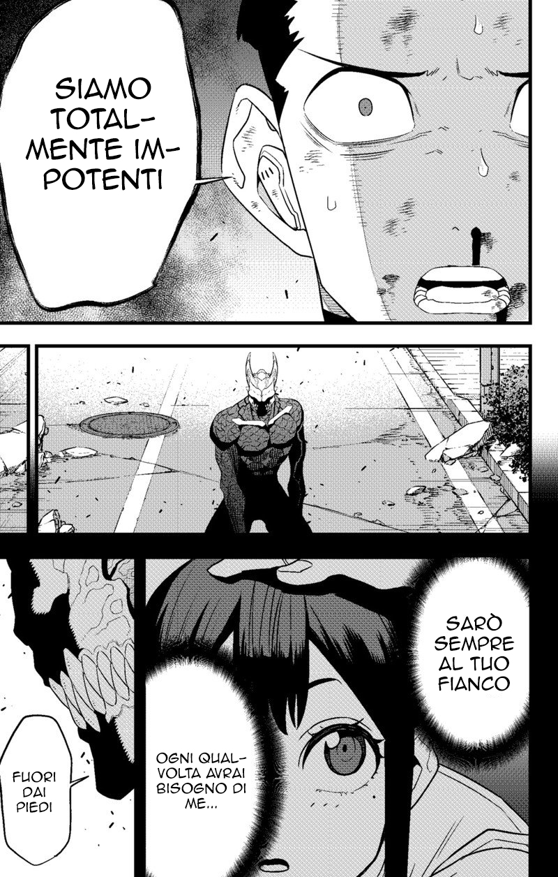 Read Kaiju No 8 (IT) Manga Online