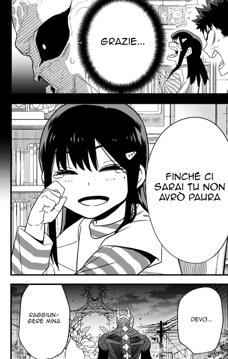 Read Kaiju No 8 (IT) Manga Online