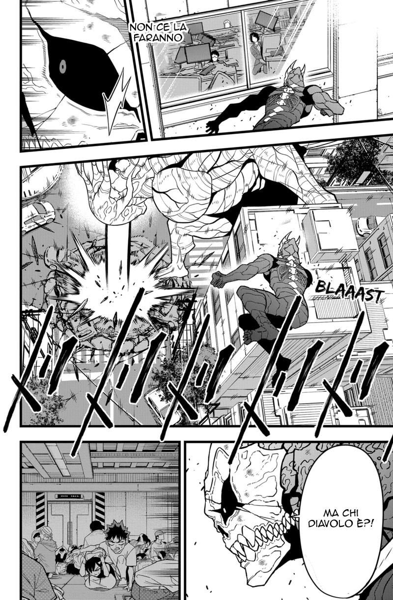 Read Kaiju No 8 (IT) Manga Online