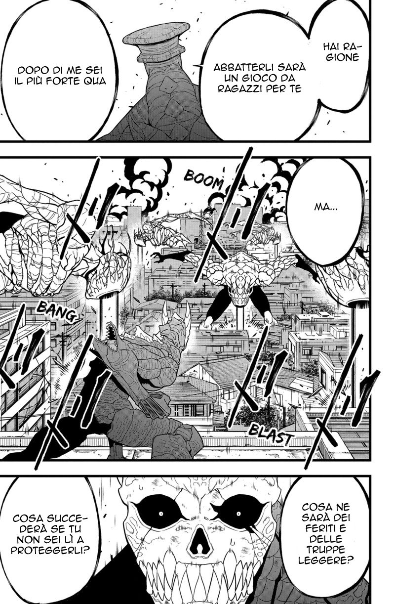 Read Kaiju No 8 (IT) Manga Online