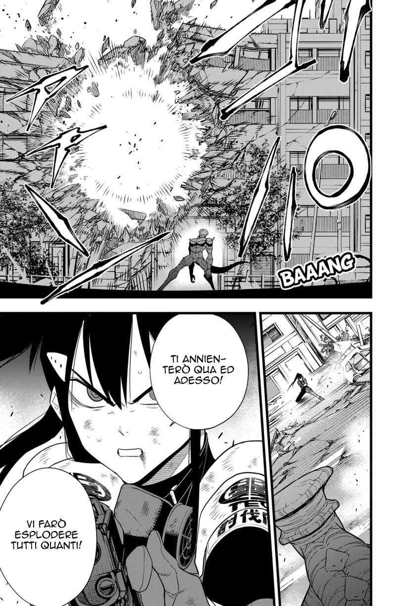 Read Kaiju No 8 (IT) Manga Online