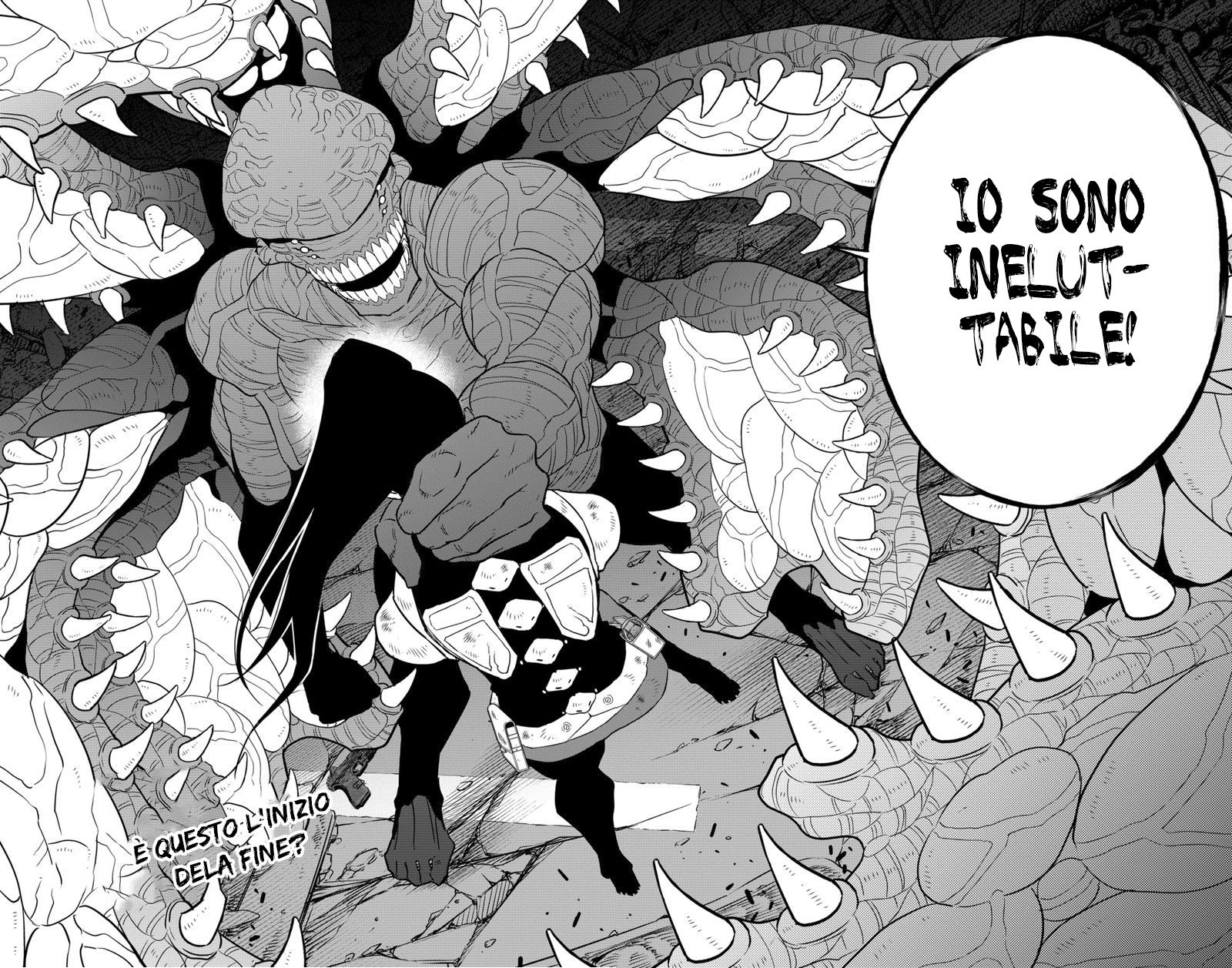 Read Kaiju No 8 (IT) Manga Online