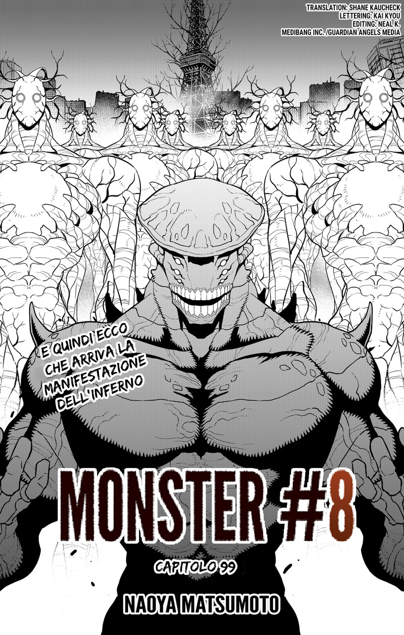 Read Kaiju No 8 (IT) Manga Online