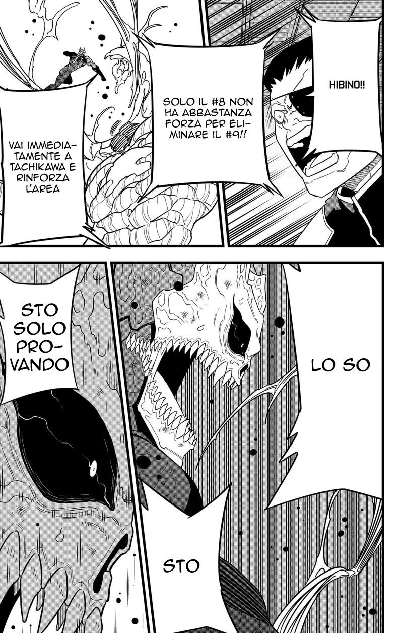 Read Kaiju No 8 (IT) Manga Online