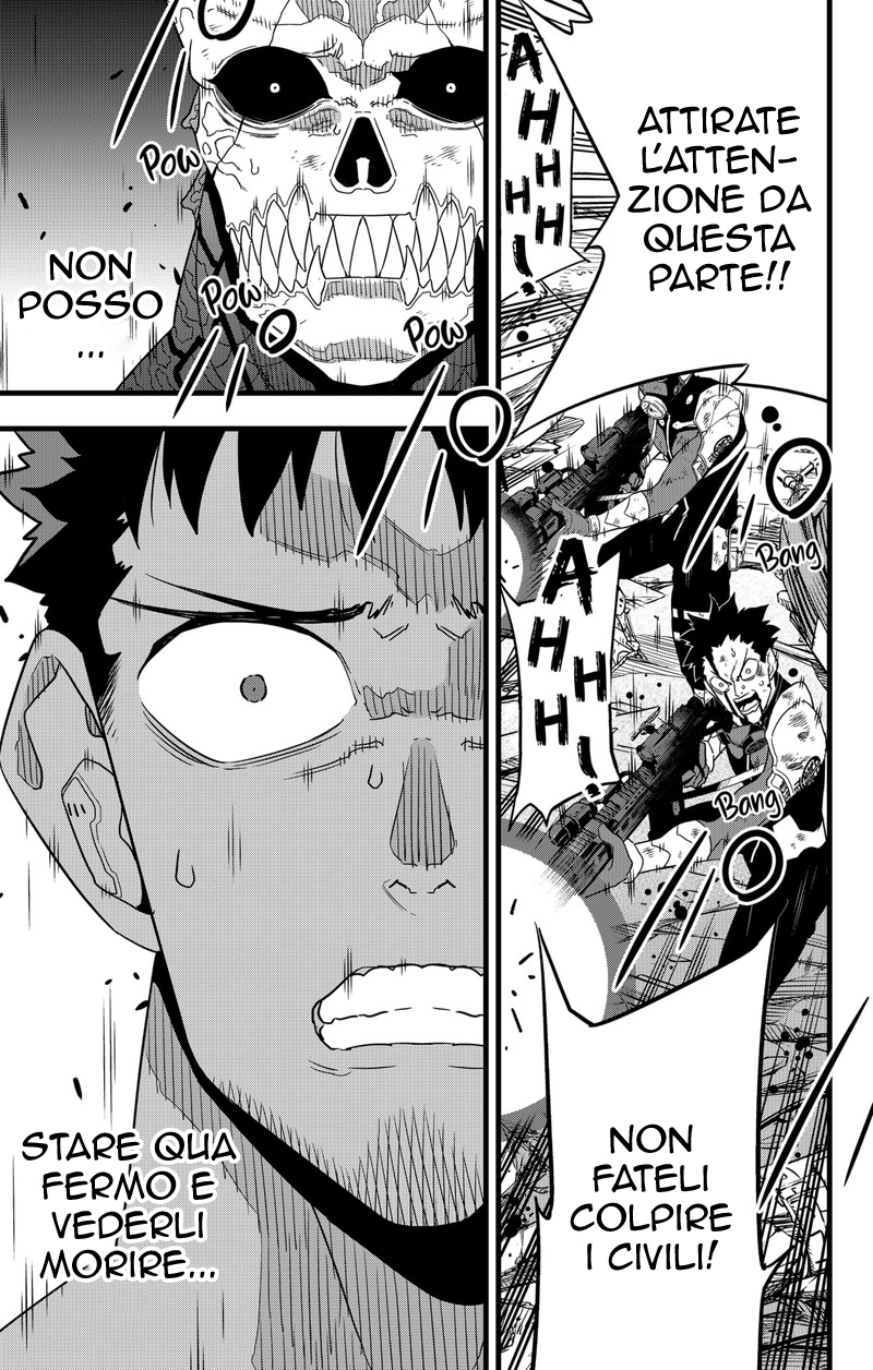 Read Kaiju No 8 (IT) Manga Online