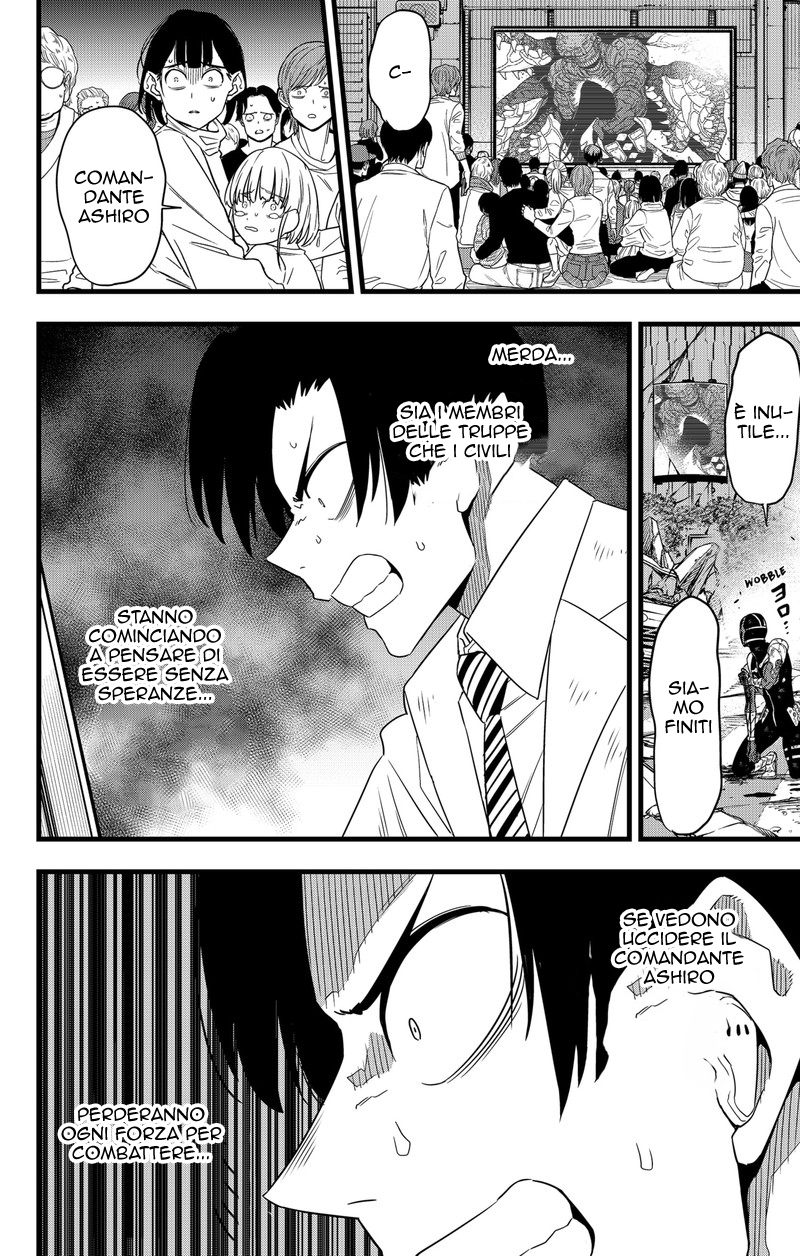 Read Kaiju No 8 (IT) Manga Online