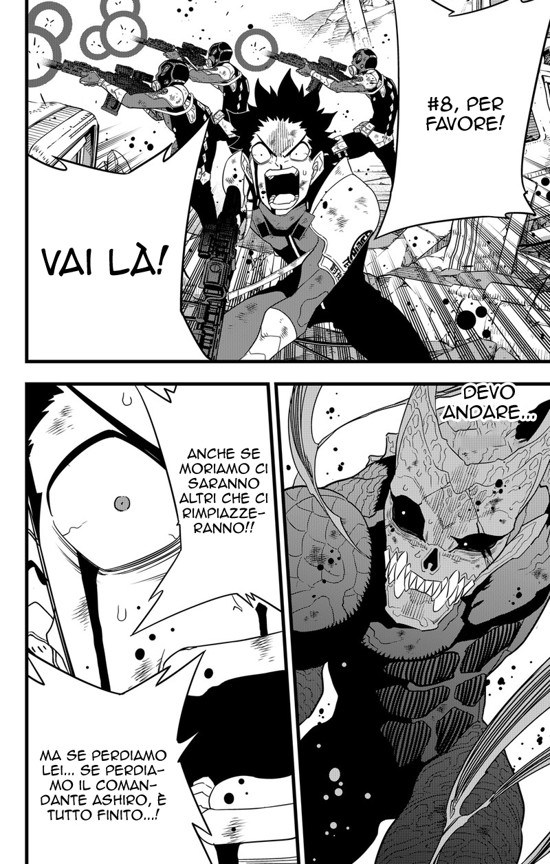 Read Kaiju No 8 (IT) Manga Online