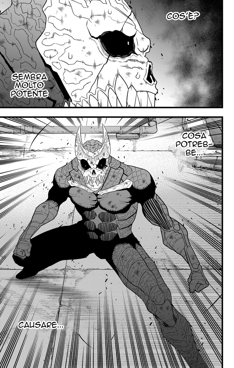 Read Kaiju No 8 (IT) Manga Online