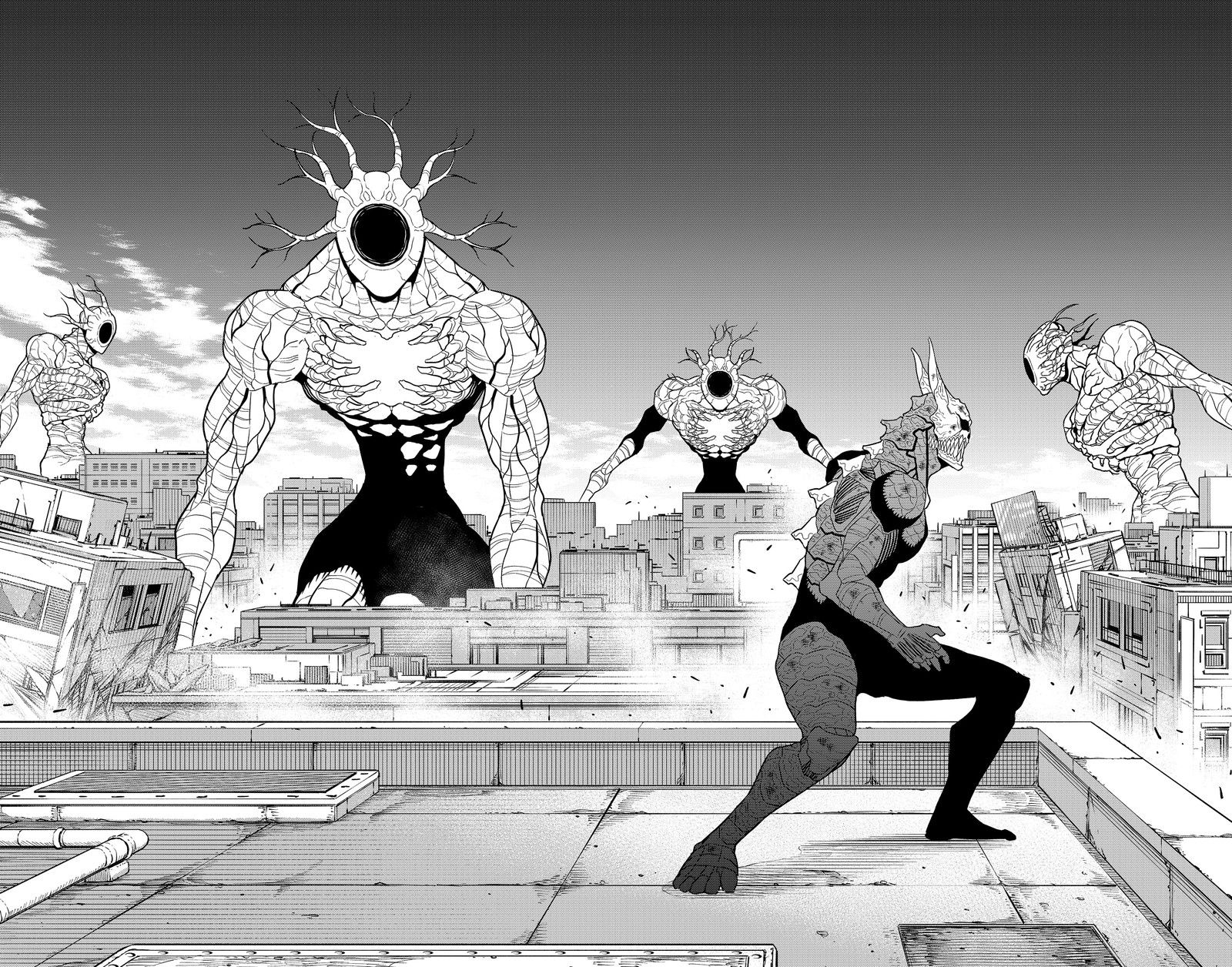 Read Kaiju No 8 (IT) Manga Online