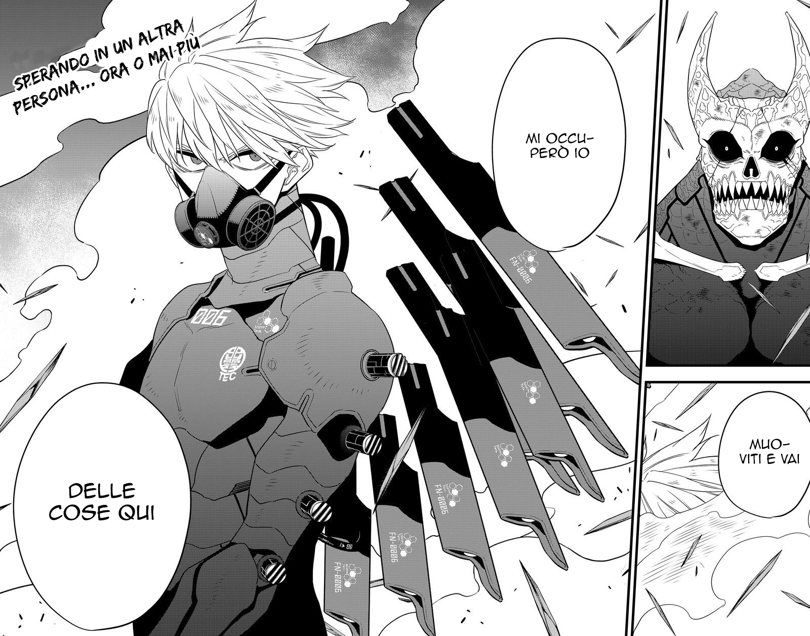 Read Kaiju No 8 (IT) Manga Online