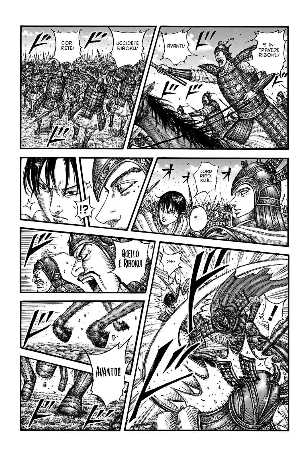 Read Kingdom (IT) Manga Online
