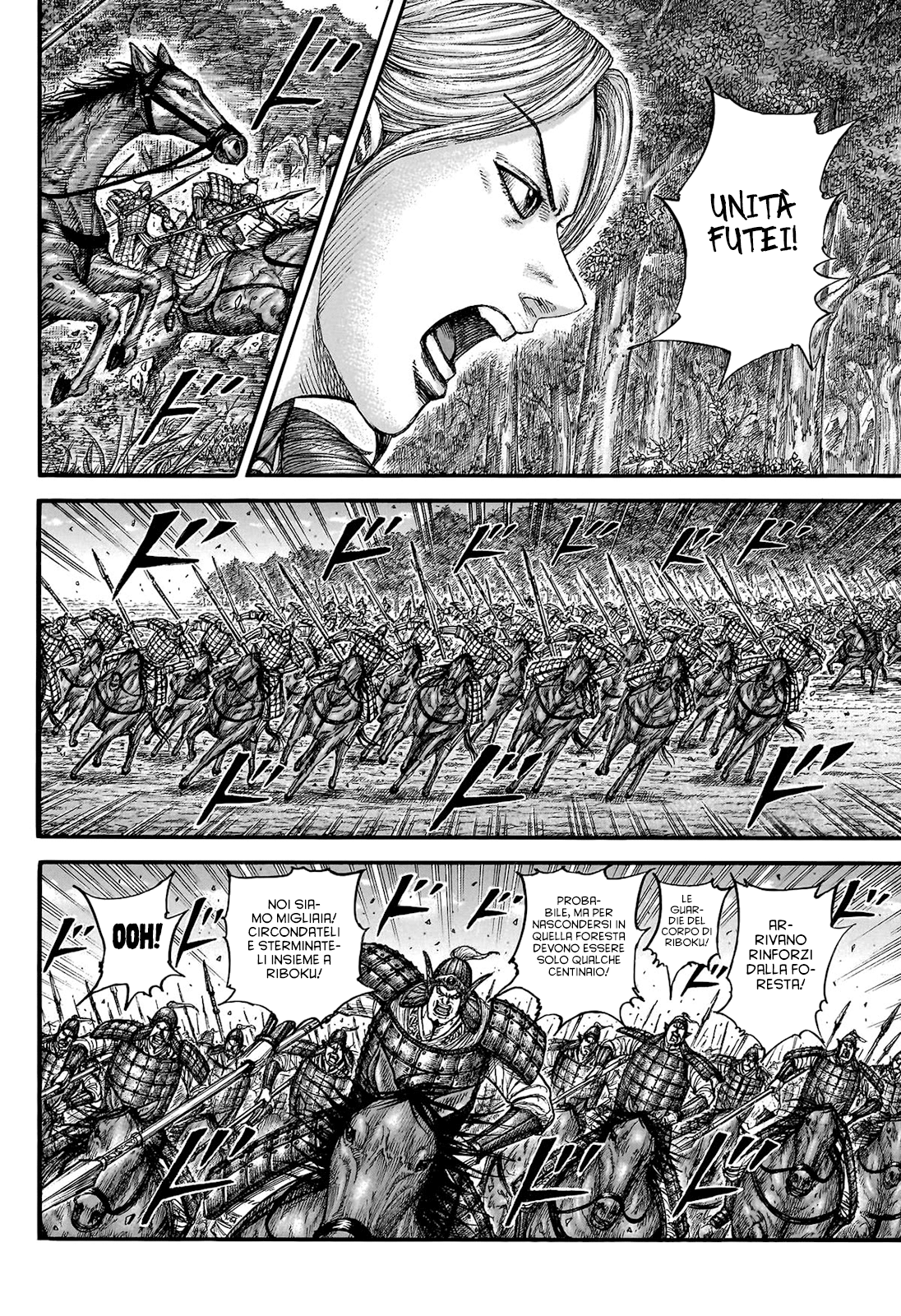 Read Kingdom (IT) Manga Online
