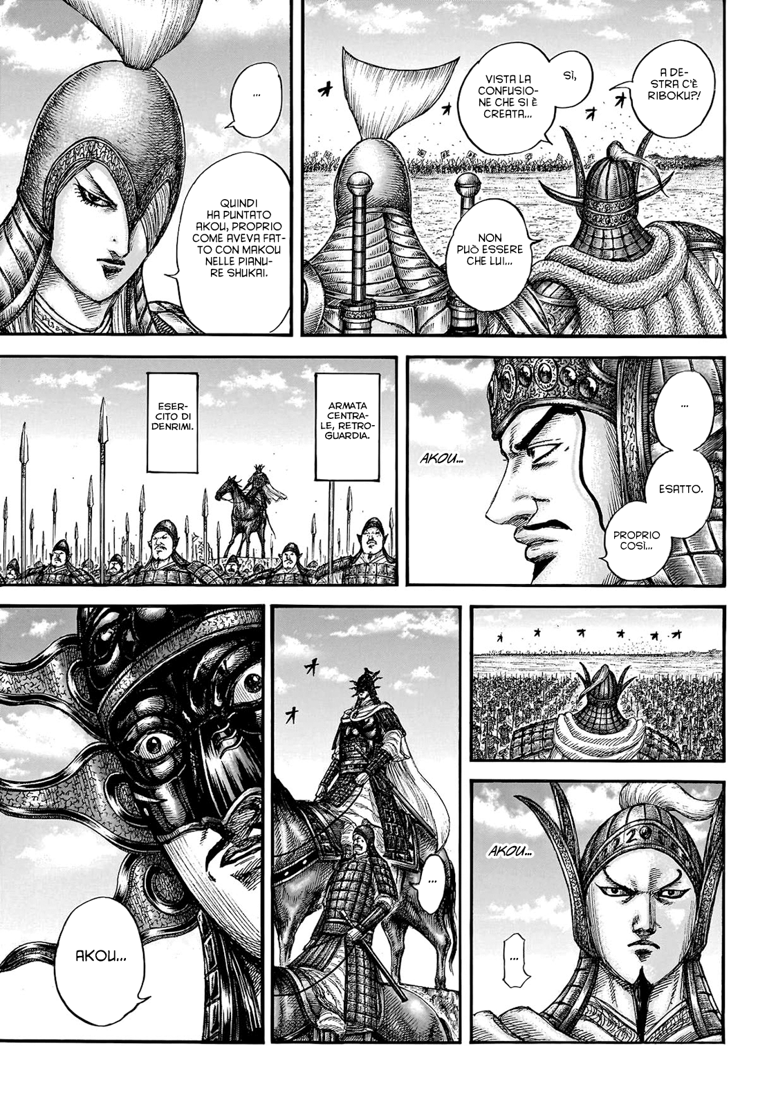 Read Kingdom (IT) Manga Online