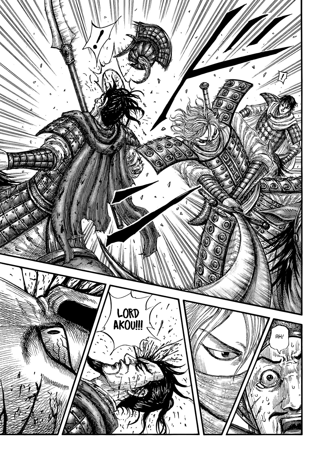 Read Kingdom (IT) Manga Online
