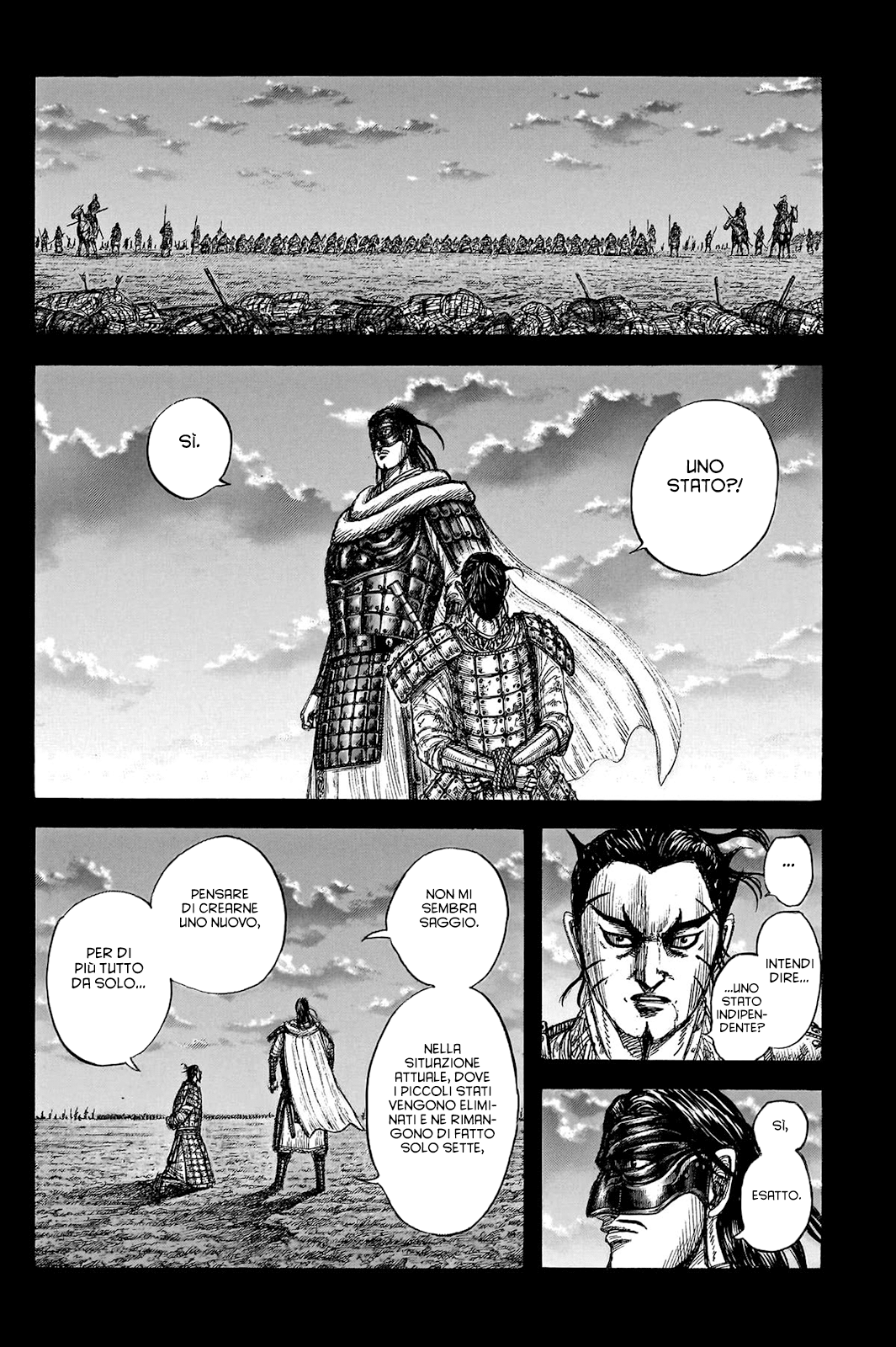 Read Kingdom (IT) Manga Online