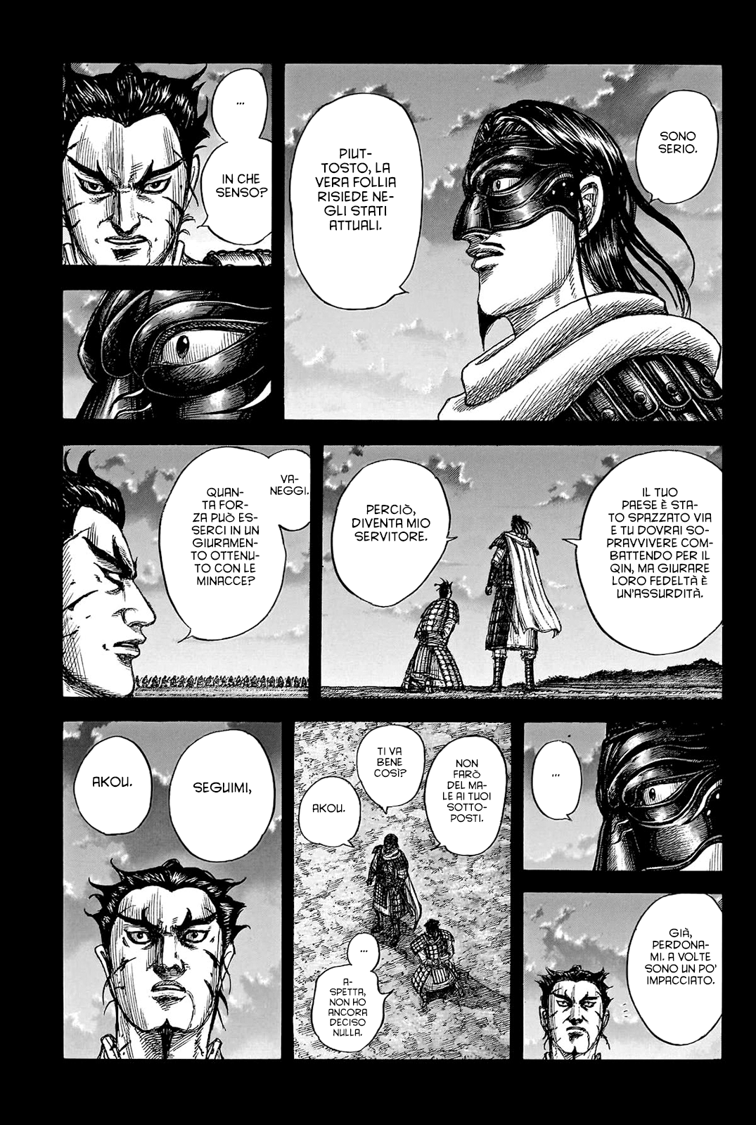 Read Kingdom (IT) Manga Online