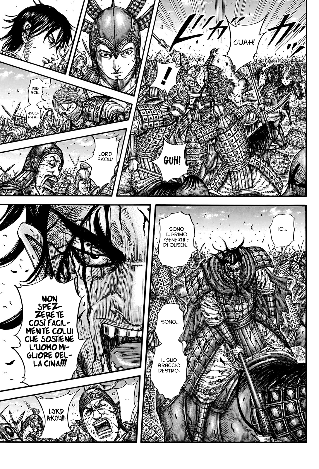 Read Kingdom (IT) Manga Online