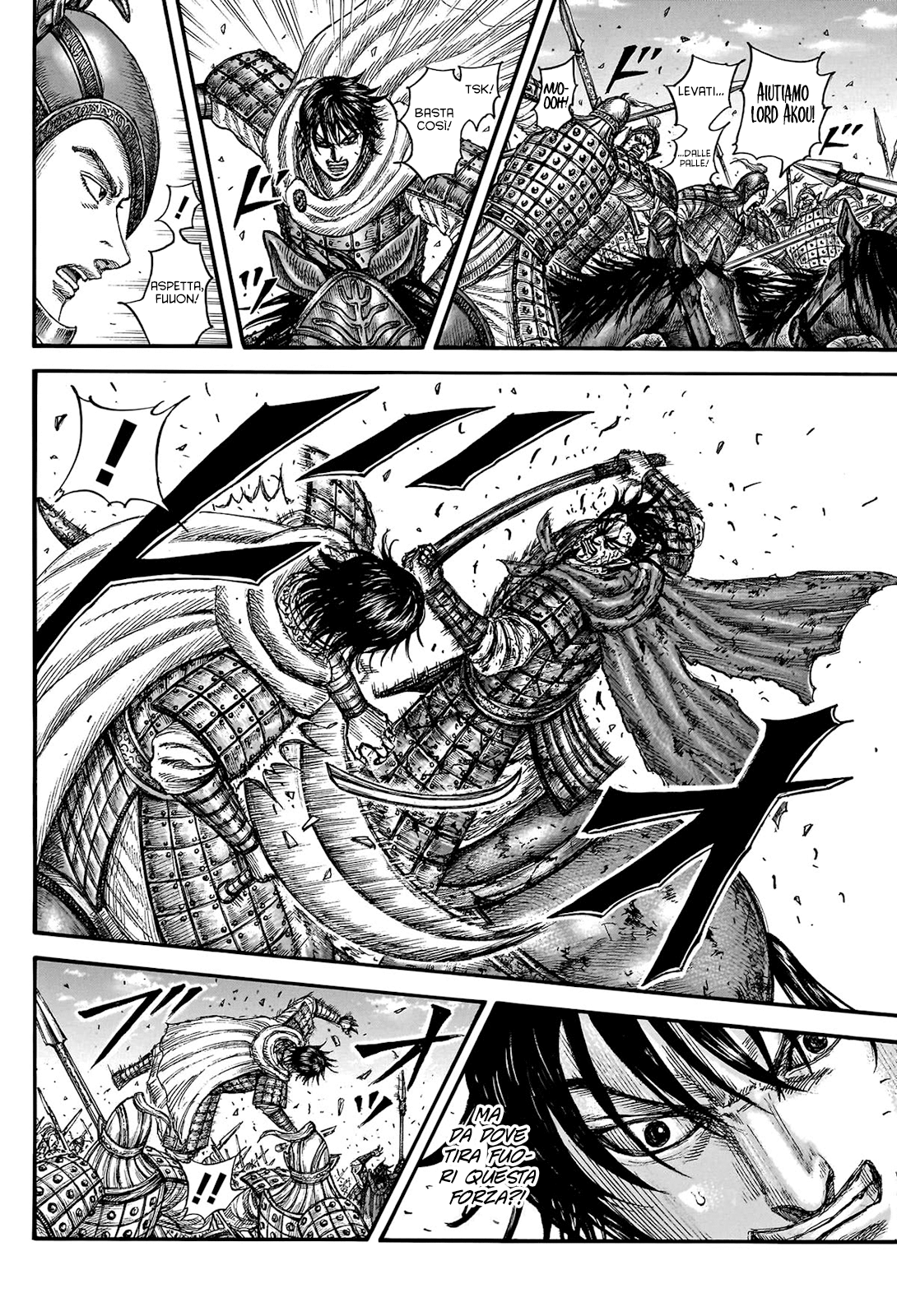 Read Kingdom (IT) Manga Online