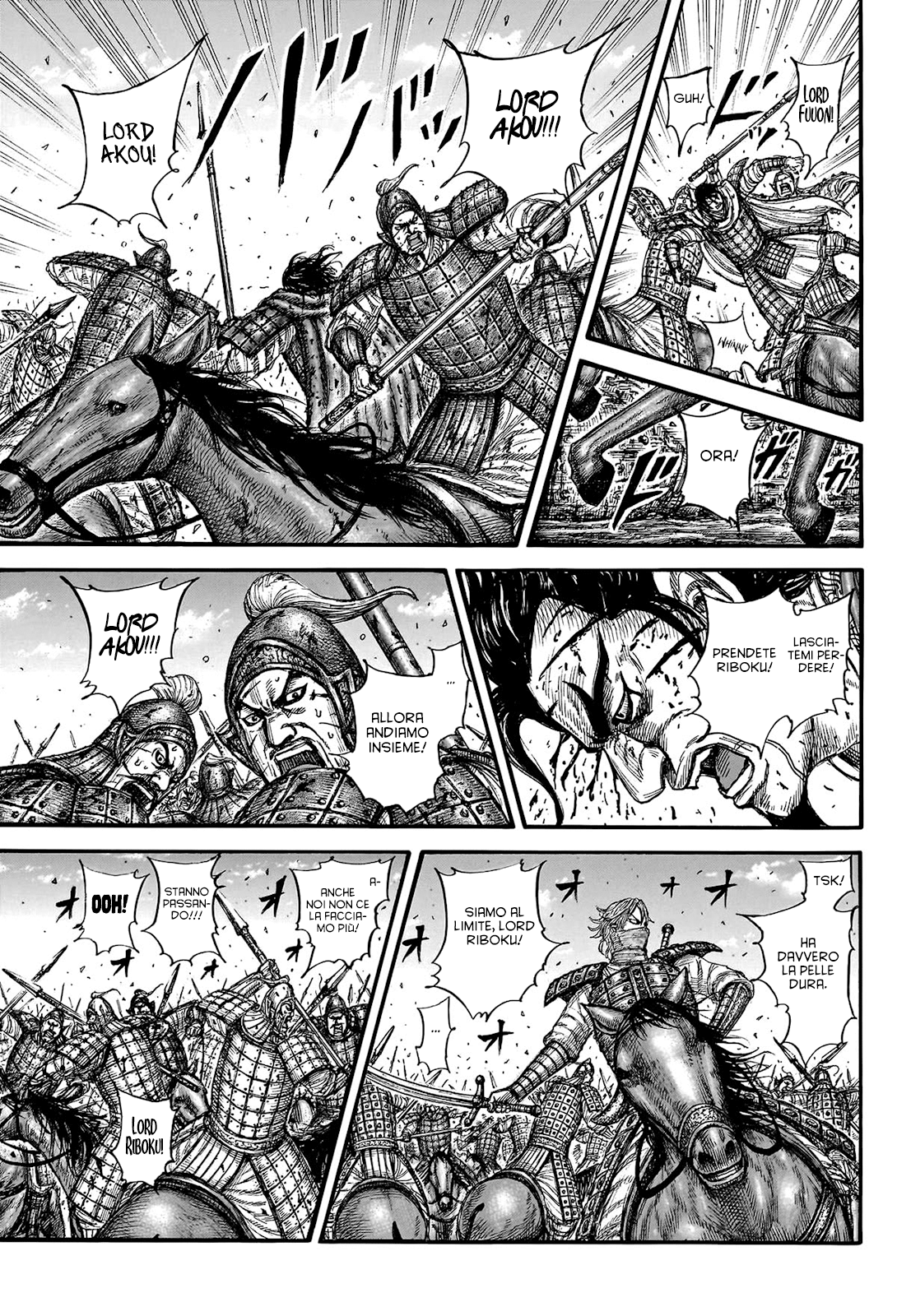 Read Kingdom (IT) Manga Online