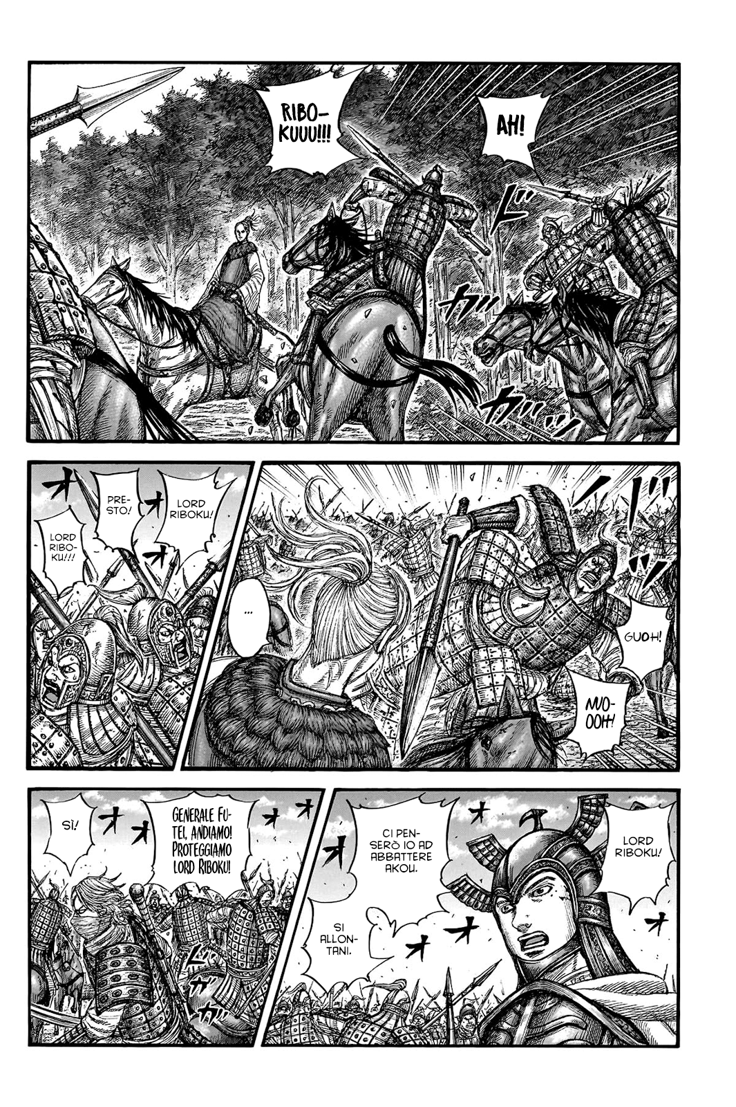 Read Kingdom (IT) Manga Online
