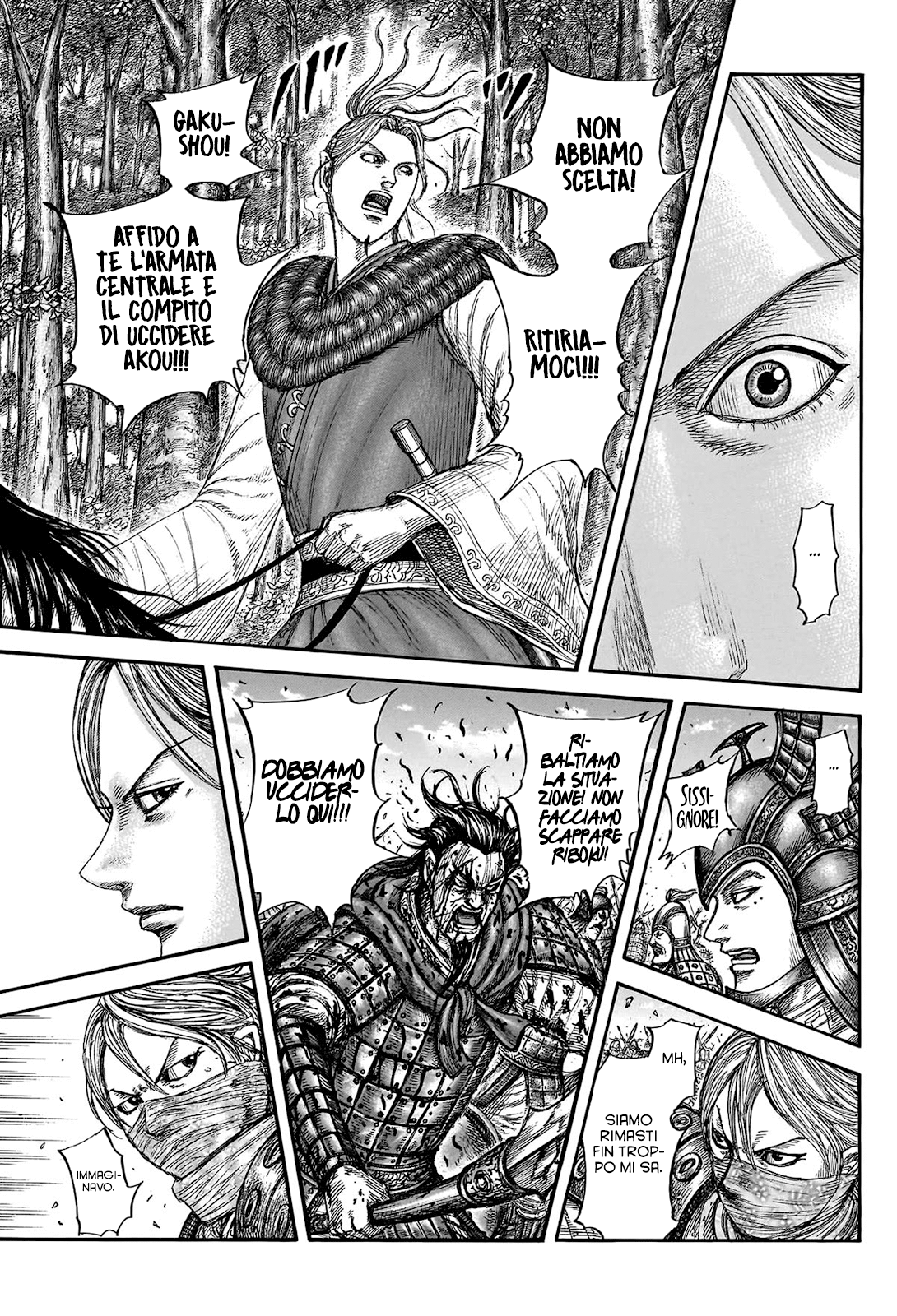 Read Kingdom (IT) Manga Online