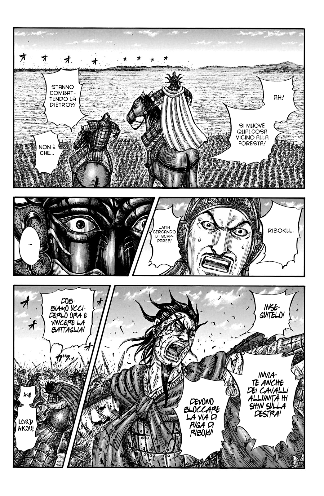 Read Kingdom (IT) Manga Online