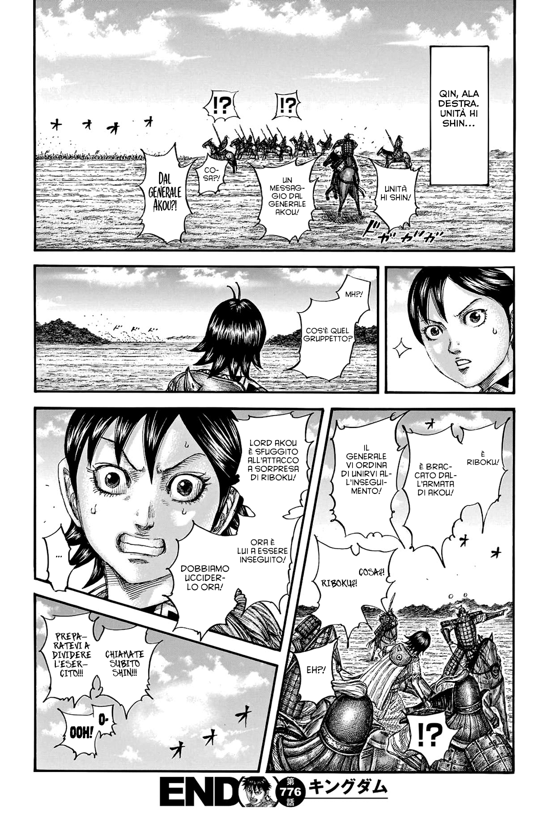 Read Kingdom (IT) Manga Online