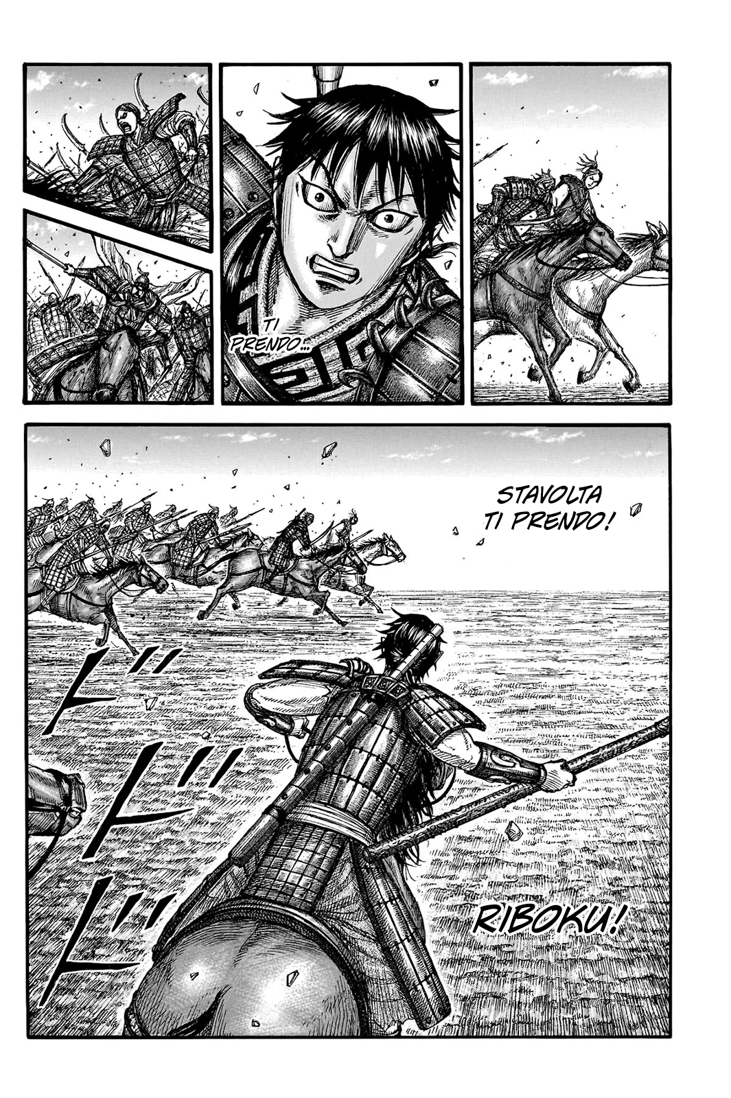 Read Kingdom (IT) Manga Online