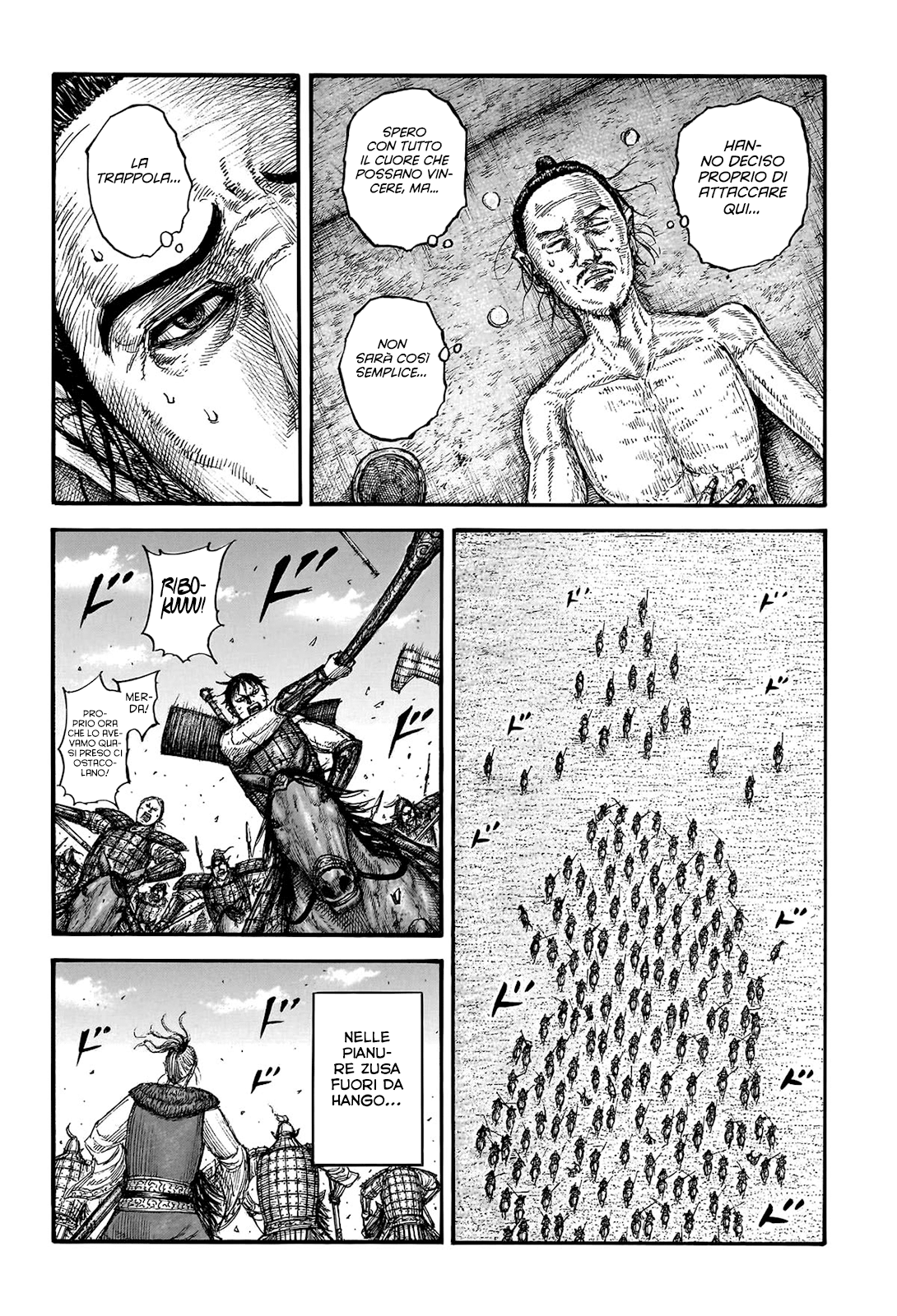 Read Kingdom (IT) Manga Online