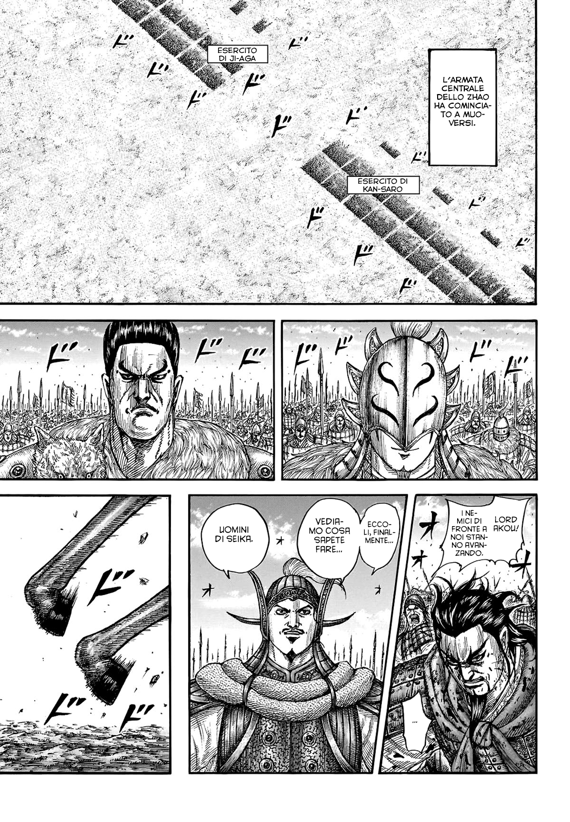 Read Kingdom (IT) Manga Online