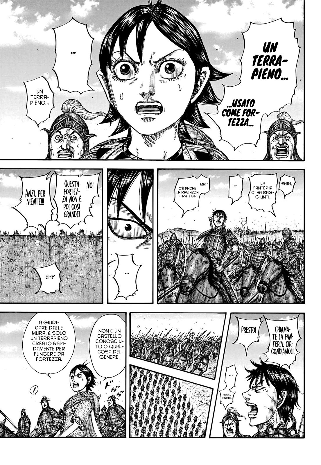 Read Kingdom (IT) Manga Online