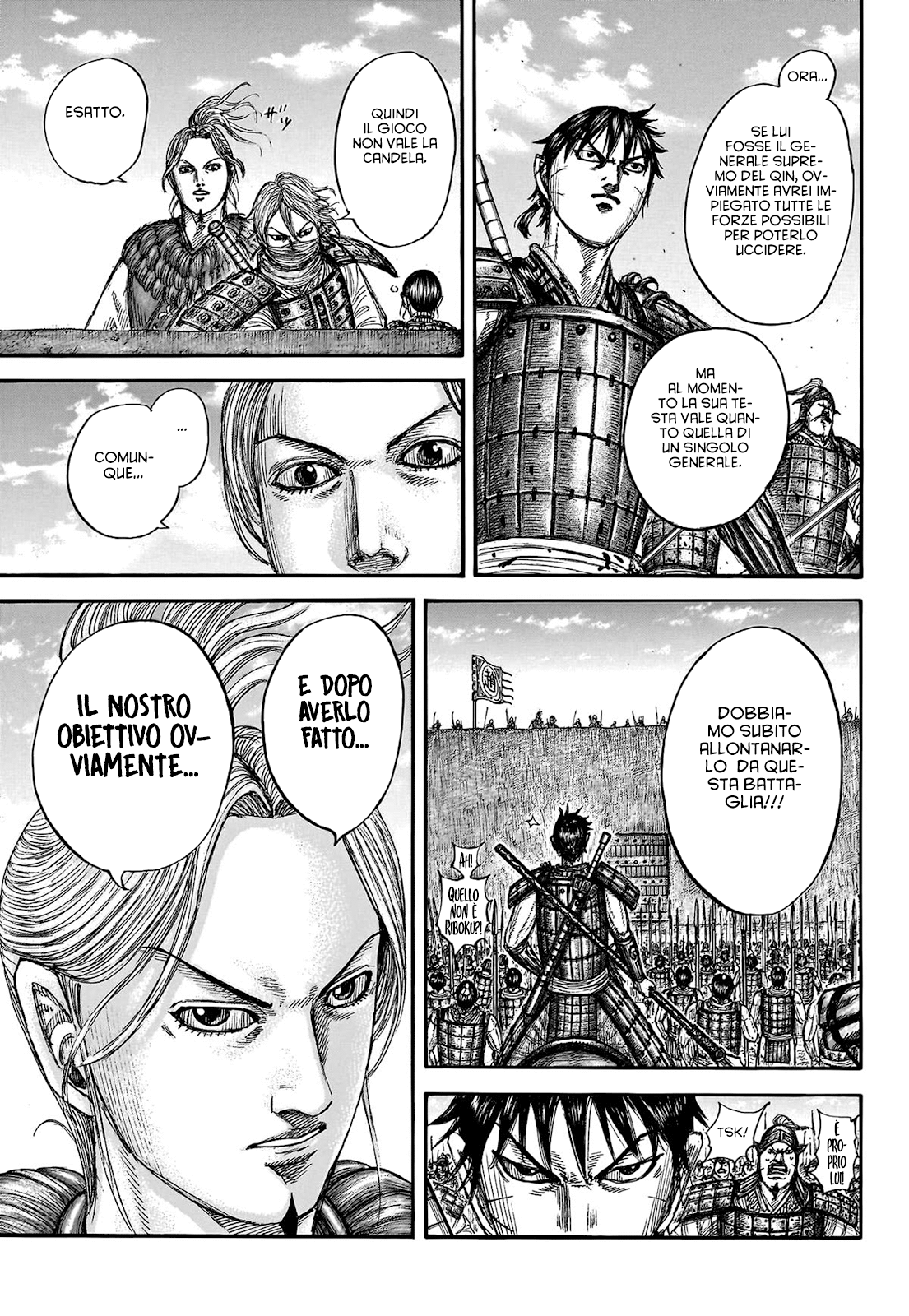Read Kingdom (IT) Manga Online