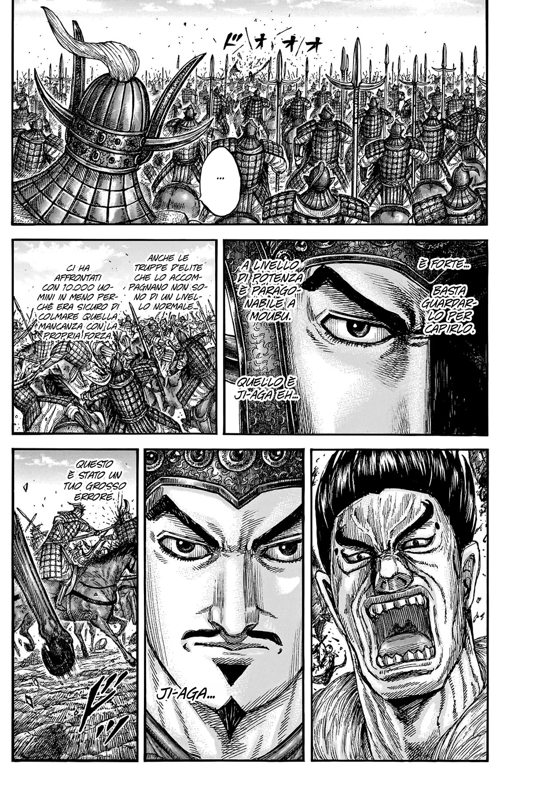 Read Kingdom (IT) Manga Online