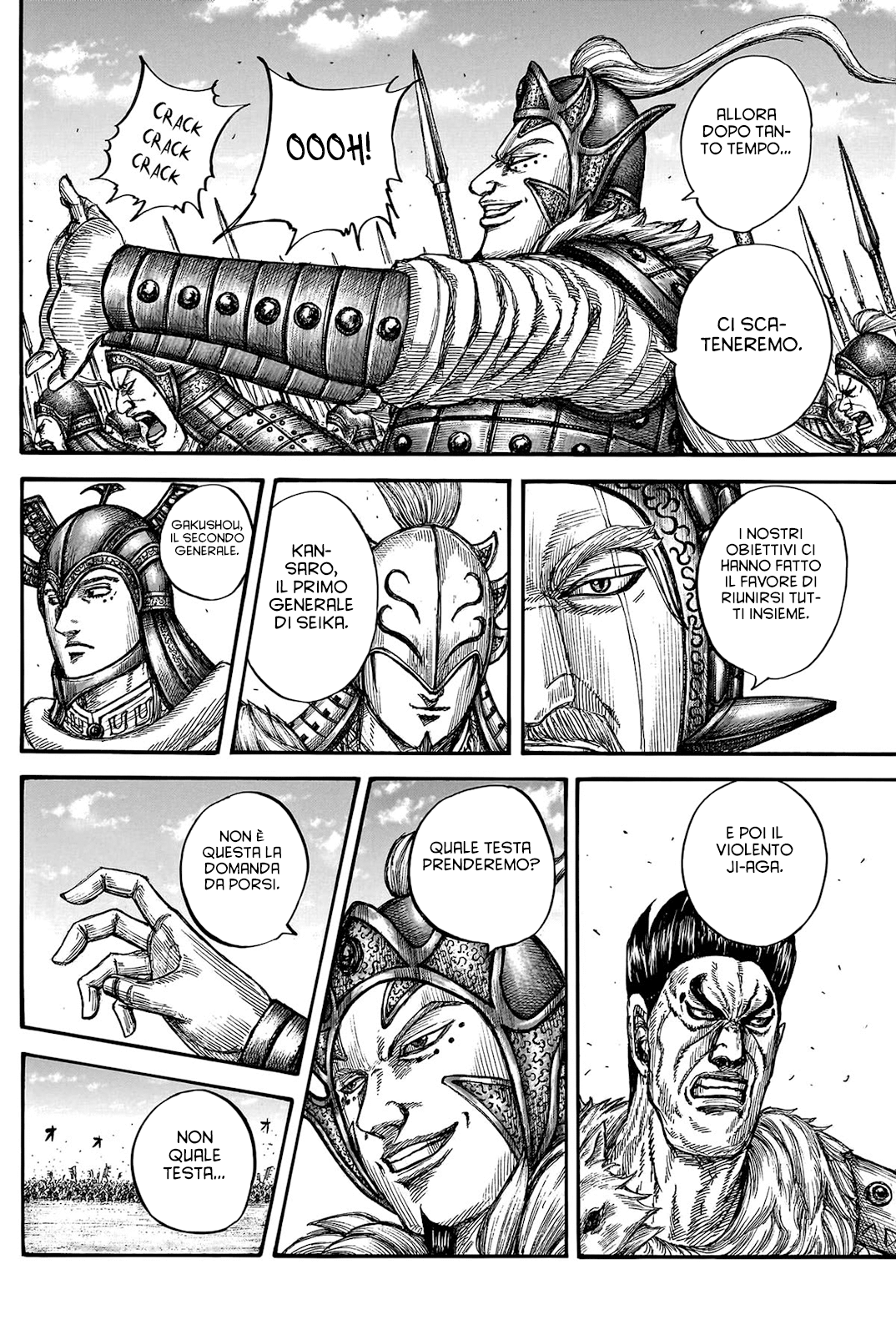 Read Kingdom (IT) Manga Online