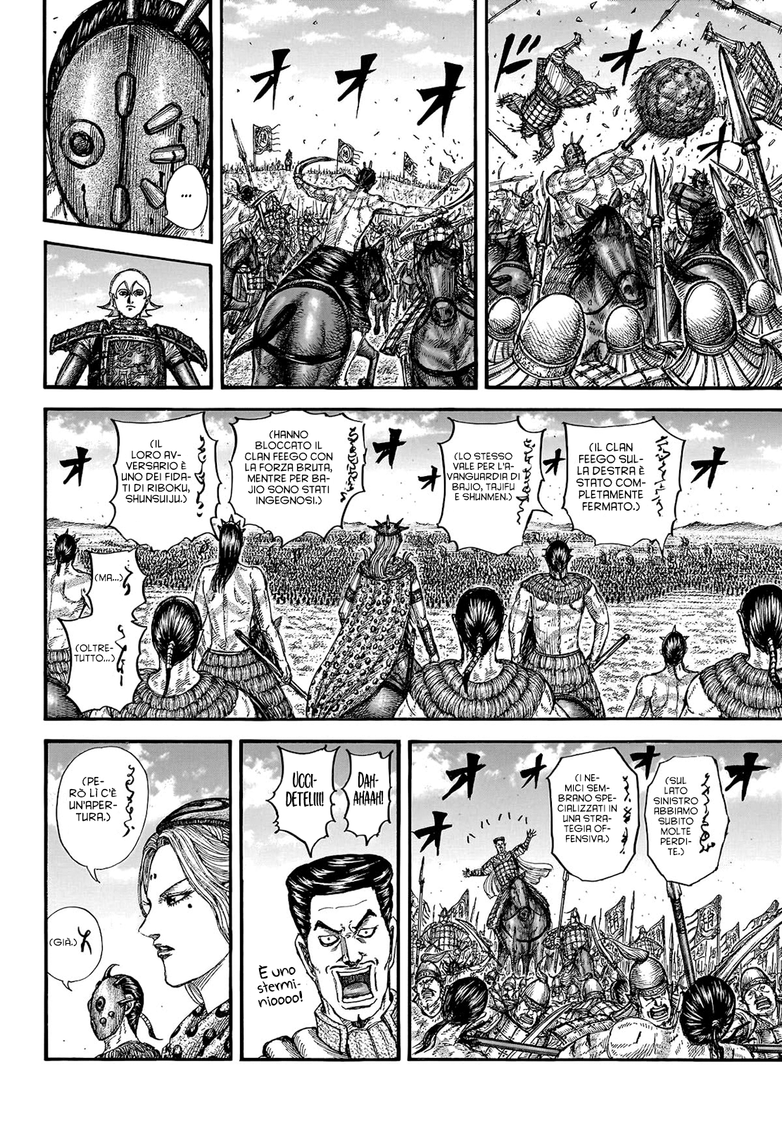 Read Kingdom (IT) Manga Online