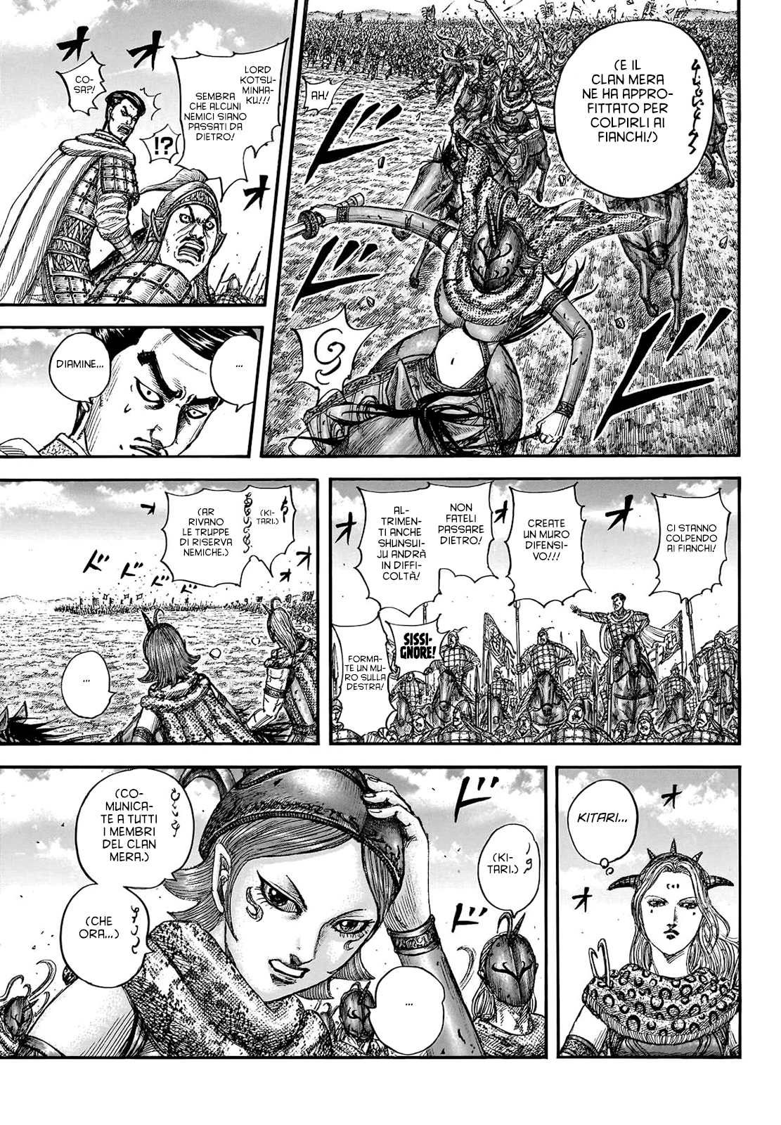 Read Kingdom (IT) Manga Online