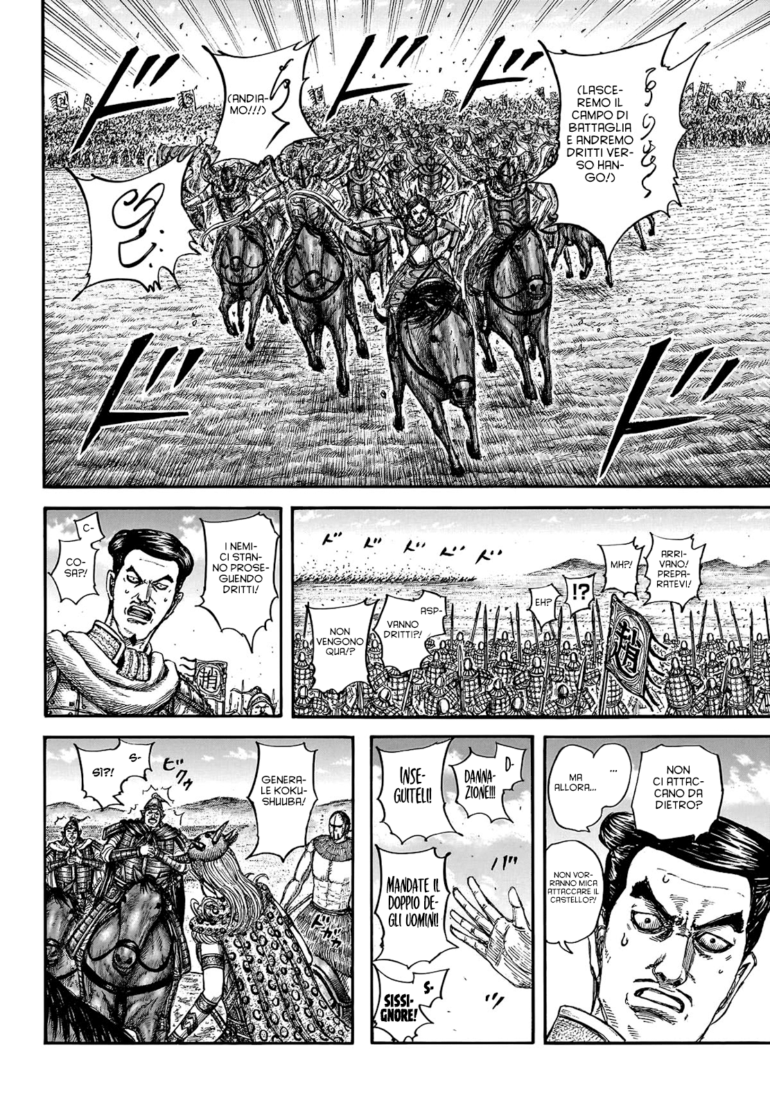 Read Kingdom (IT) Manga Online