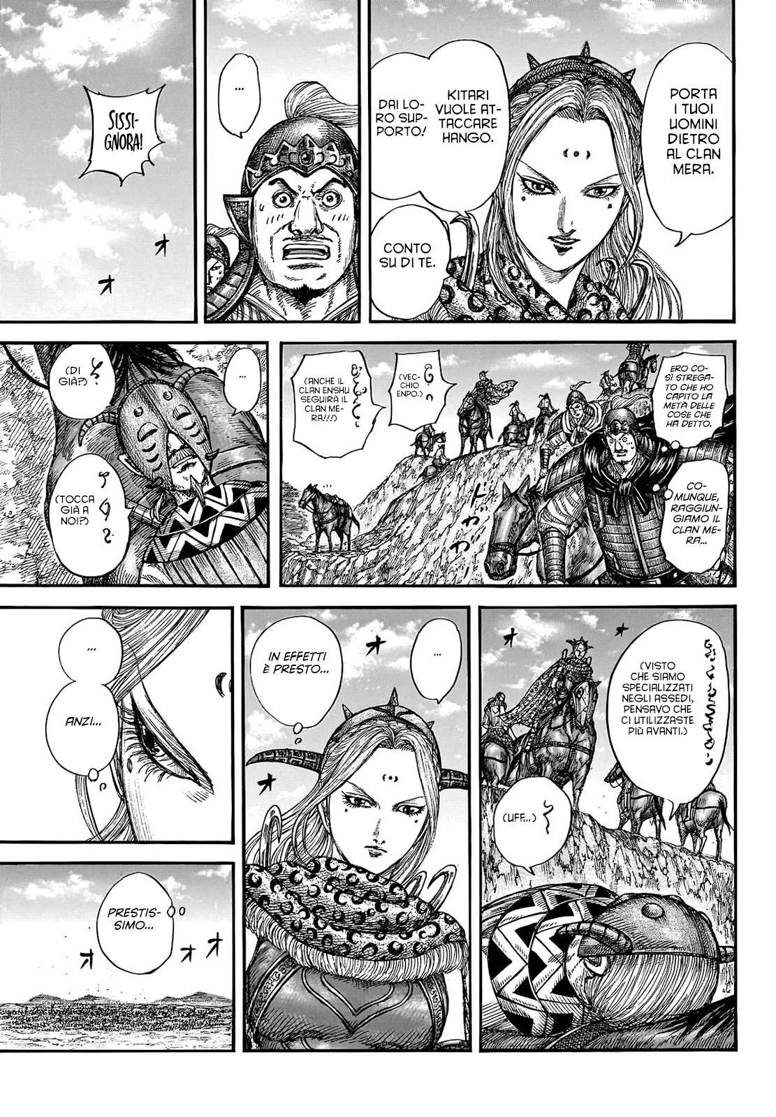 Read Kingdom (IT) Manga Online