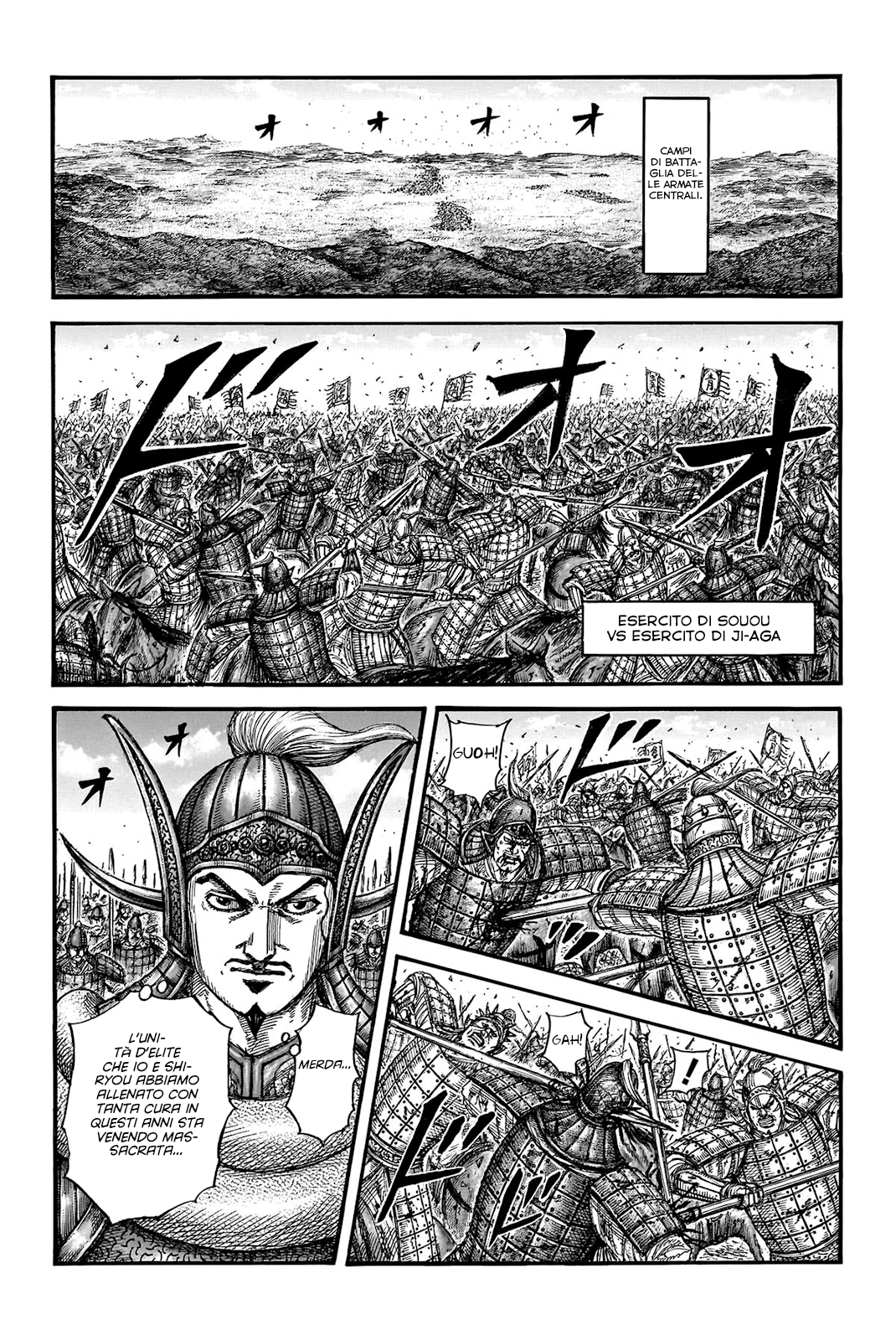 Read Kingdom (IT) Manga Online