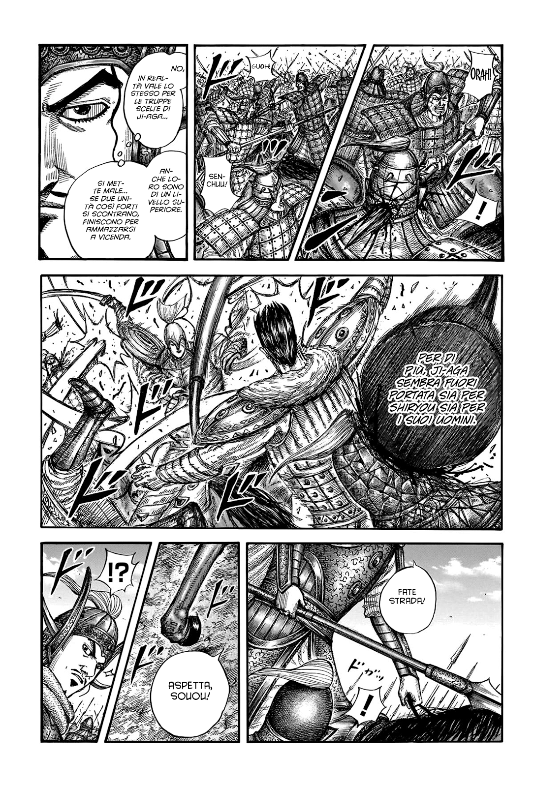 Read Kingdom (IT) Manga Online