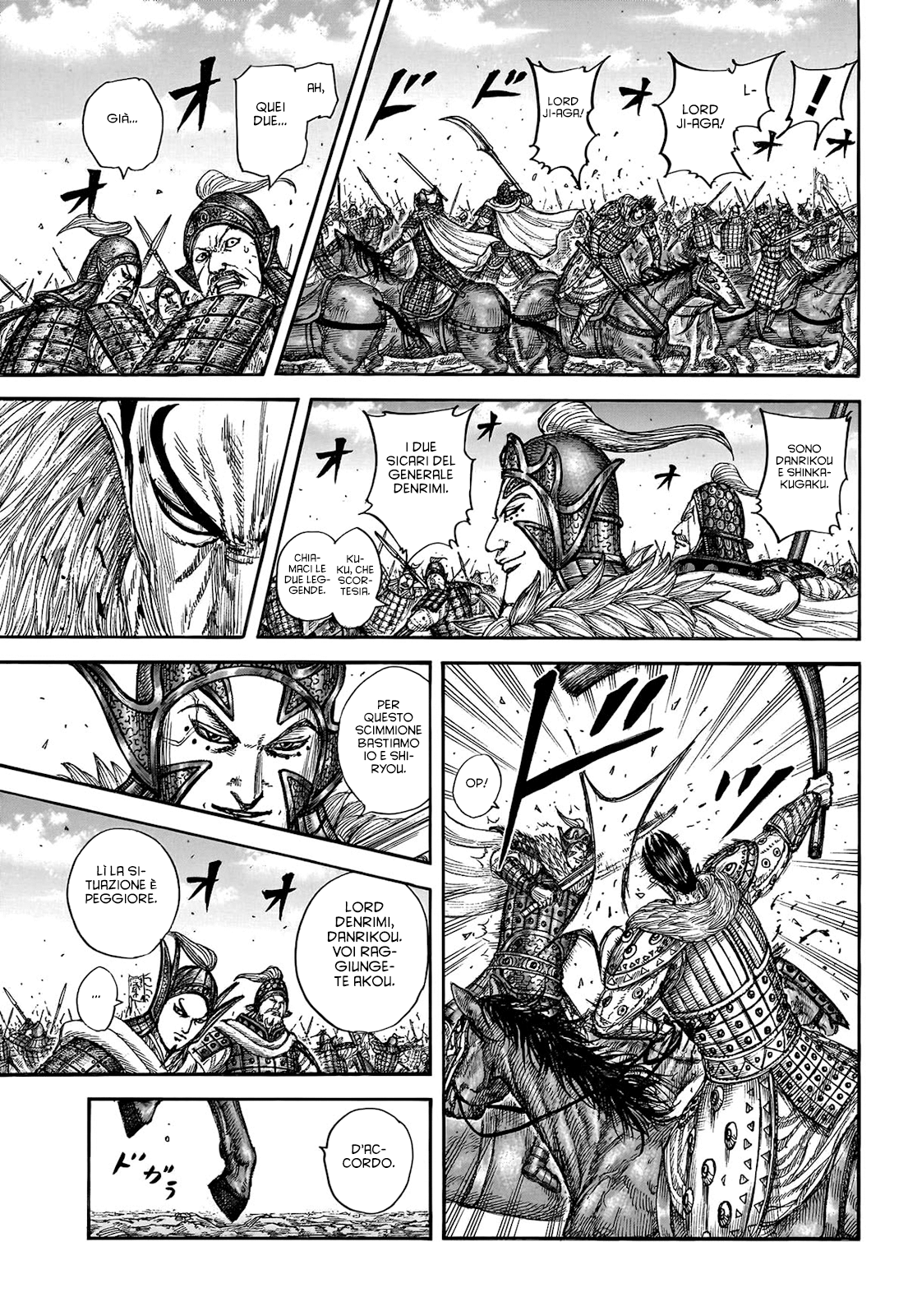 Read Kingdom (IT) Manga Online