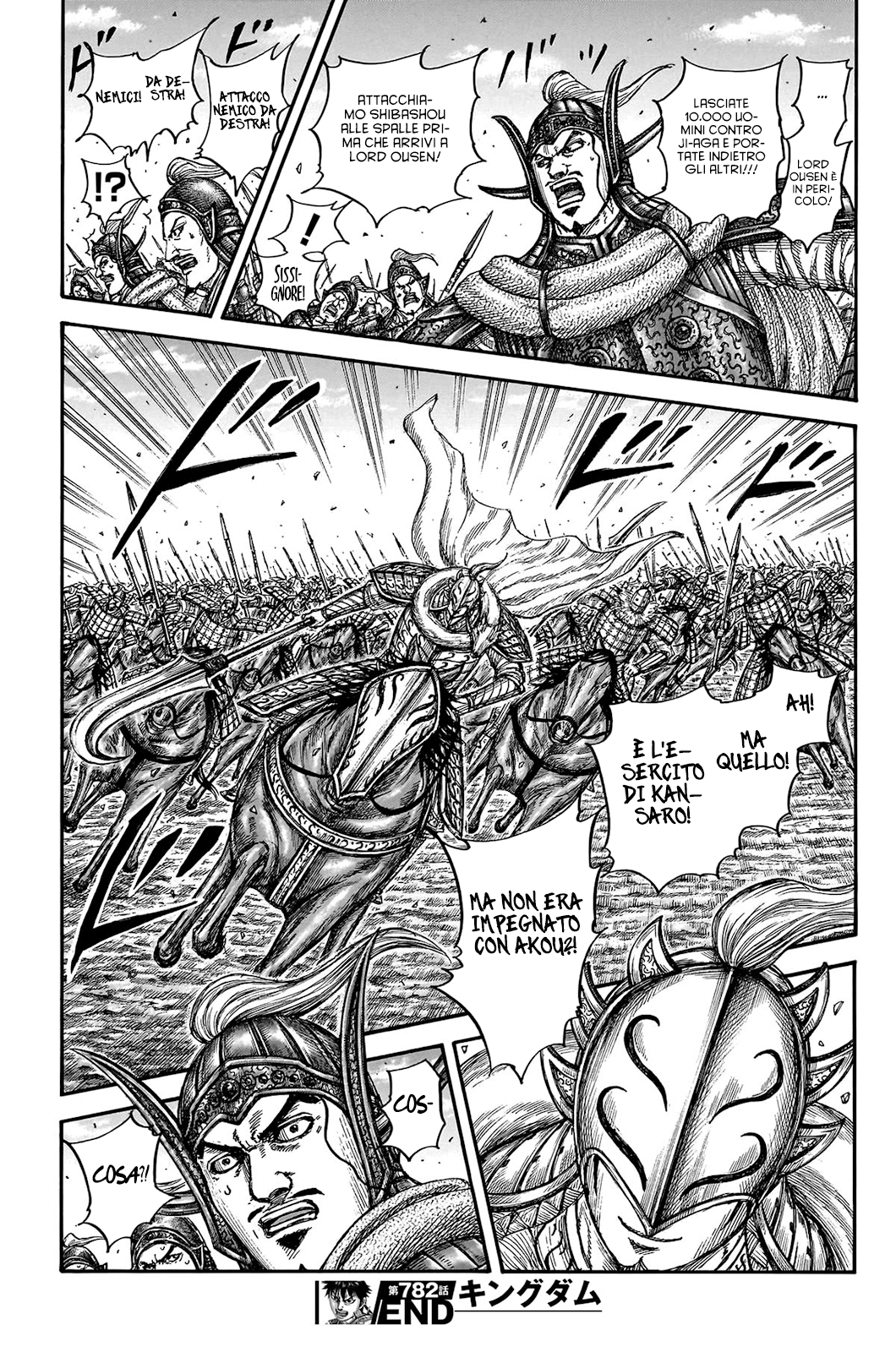 Read Kingdom (IT) Manga Online