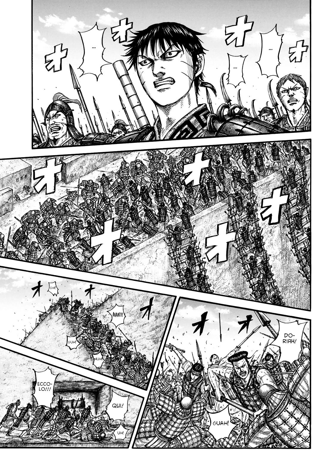 Read Kingdom (IT) Manga Online