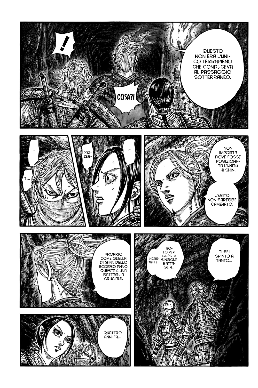 Read Kingdom (IT) Manga Online