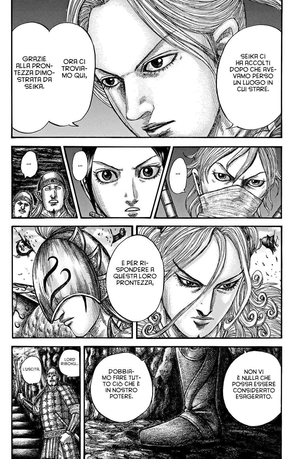 Read Kingdom (IT) Manga Online