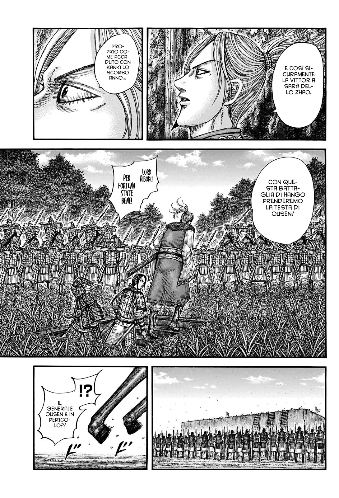 Read Kingdom (IT) Manga Online