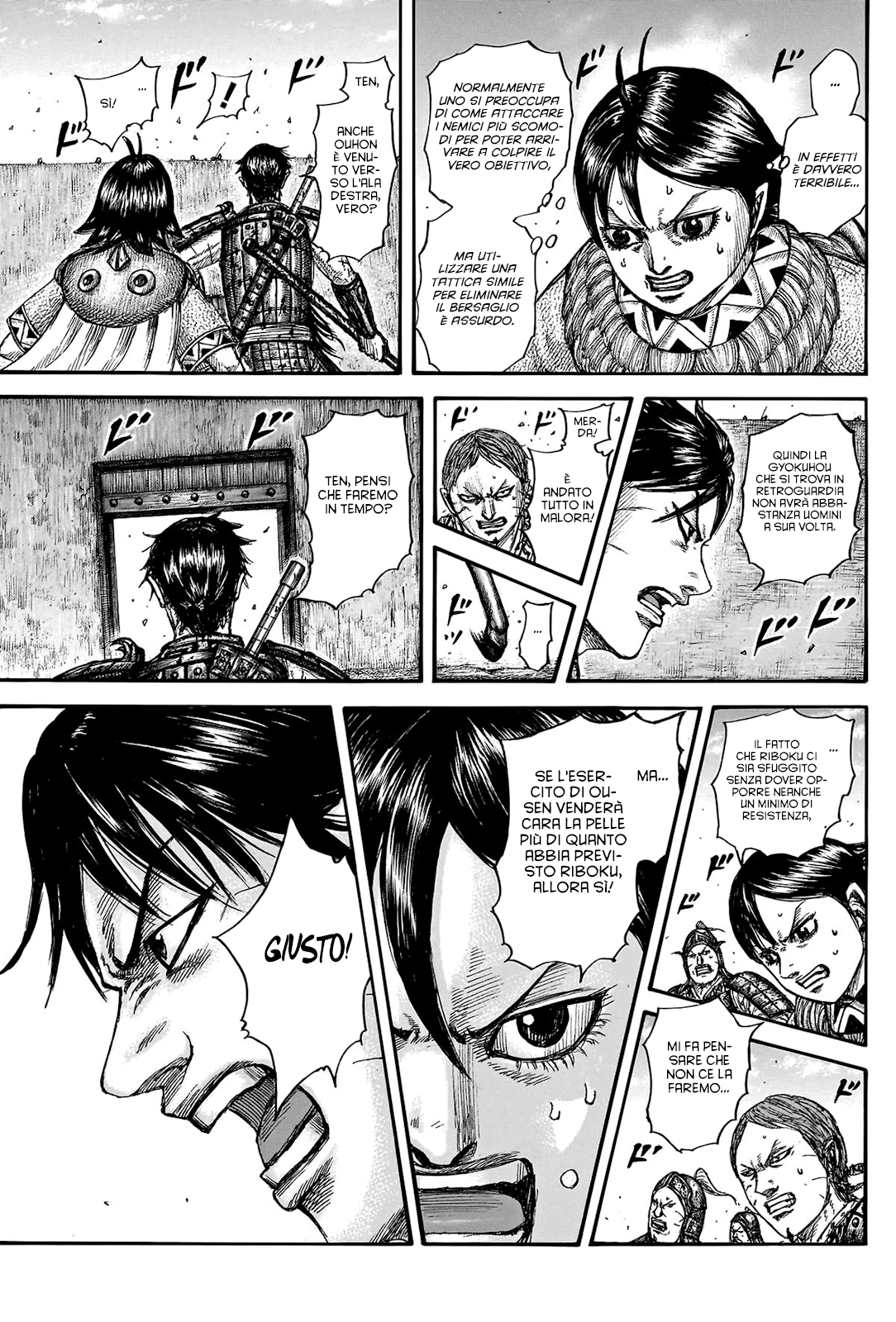 Read Kingdom (IT) Manga Online