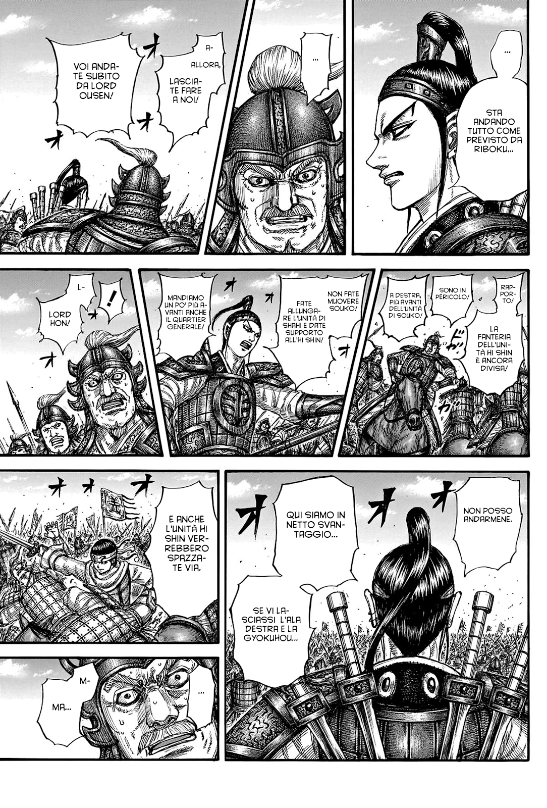 Read Kingdom (IT) Manga Online