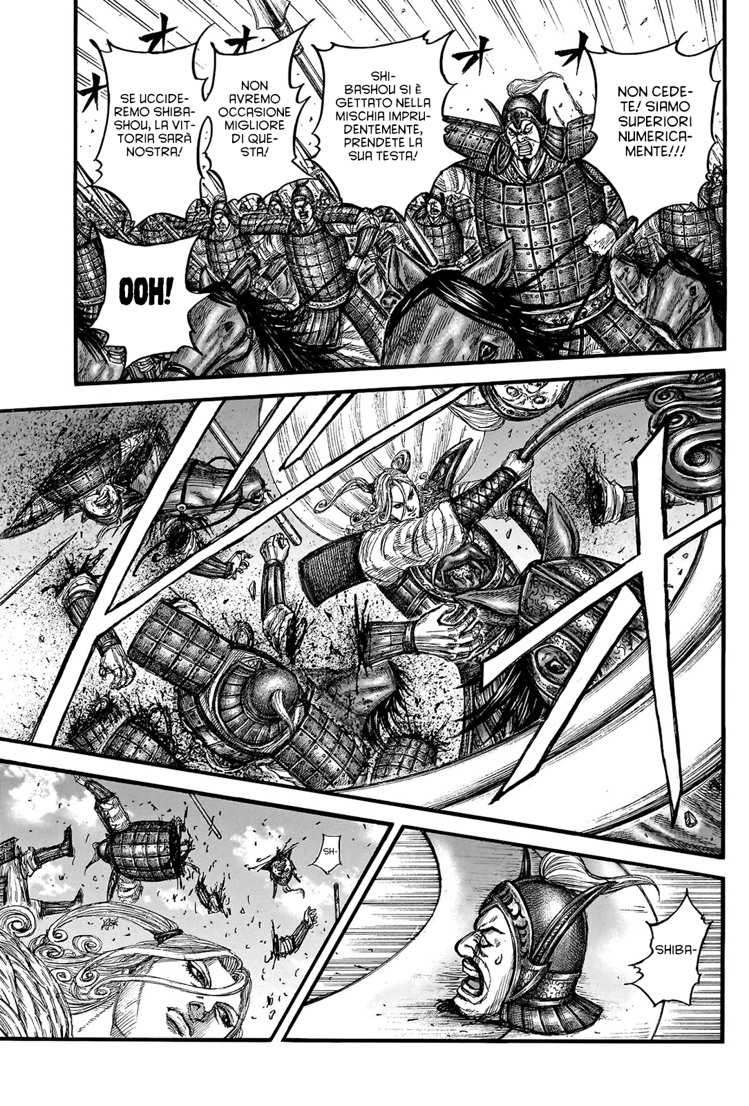 Read Kingdom (IT) Manga Online